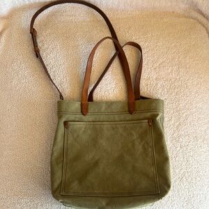 Madewell The Canvas Medium Transport Tote
